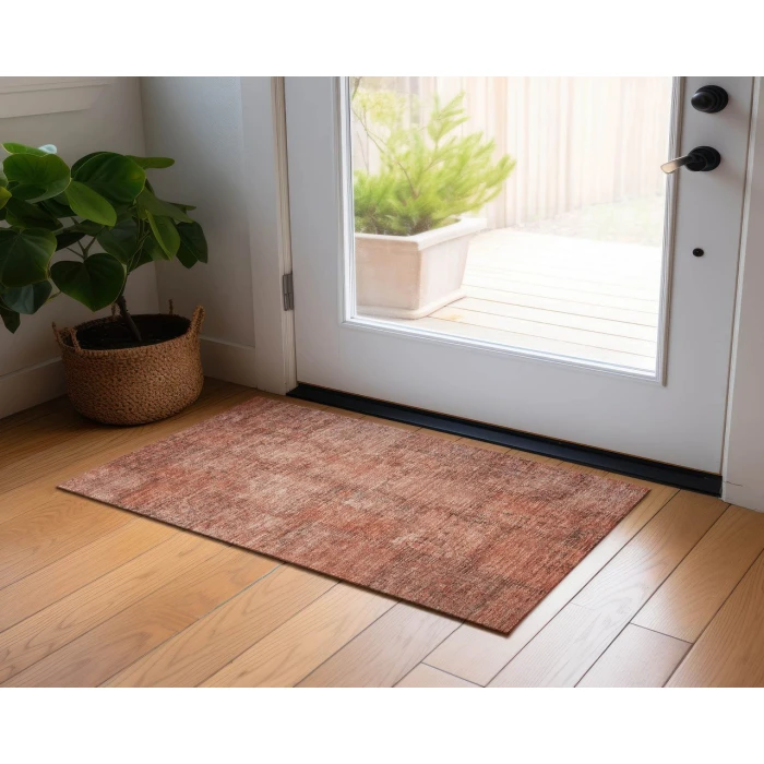 Chantille ACN685 Salmon 1'8" x 2'6" Rug
