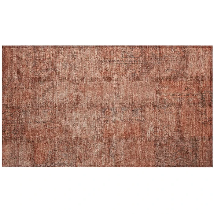 Chantille ACN685 Salmon 1'8" x 2'6" Rug