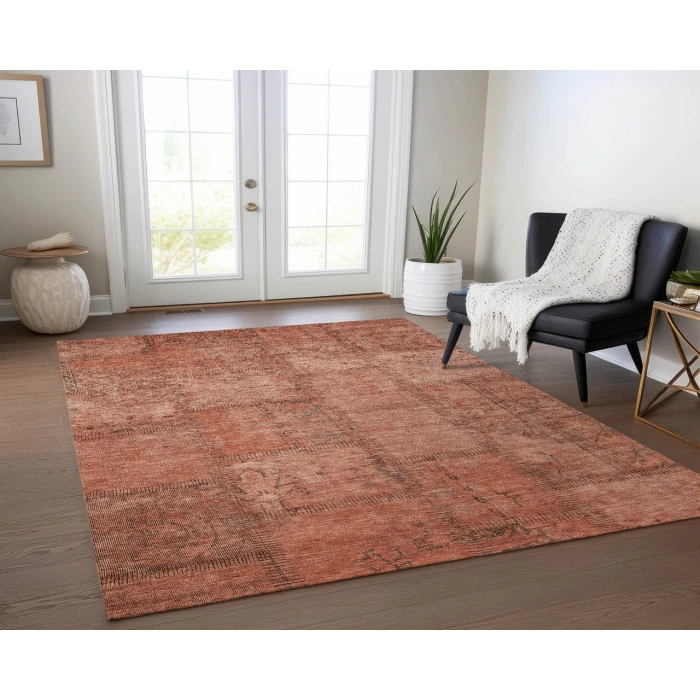Chantille ACN685 Salmon 3' x 5' Rug