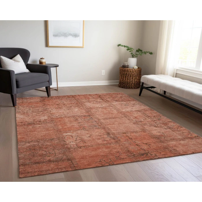 Chantille ACN685 Salmon 3' x 5' Rug