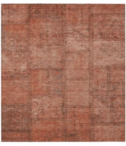 Addison Chantille ACN685 Salmon 9 ft. x 12 ft. Rectangle Rug