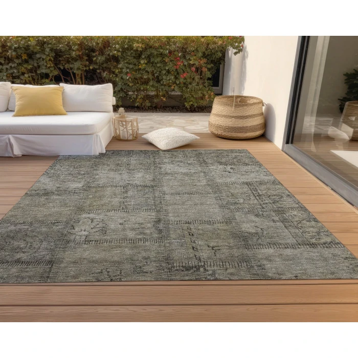 Chantille ACN685 Taupe 9' x 12' Rug
