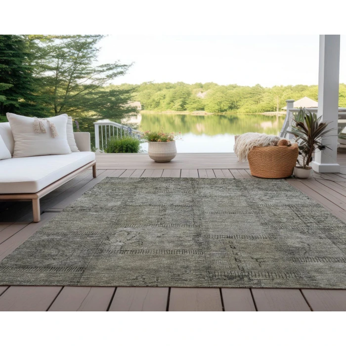 Chantille ACN685 Taupe 9' x 12' Rug