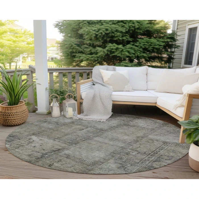 Chantille ACN685 Taupe 8' x 8' Rug