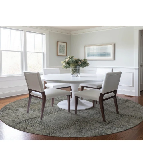 Chantille ACN685 Taupe 8' x 8' Rug