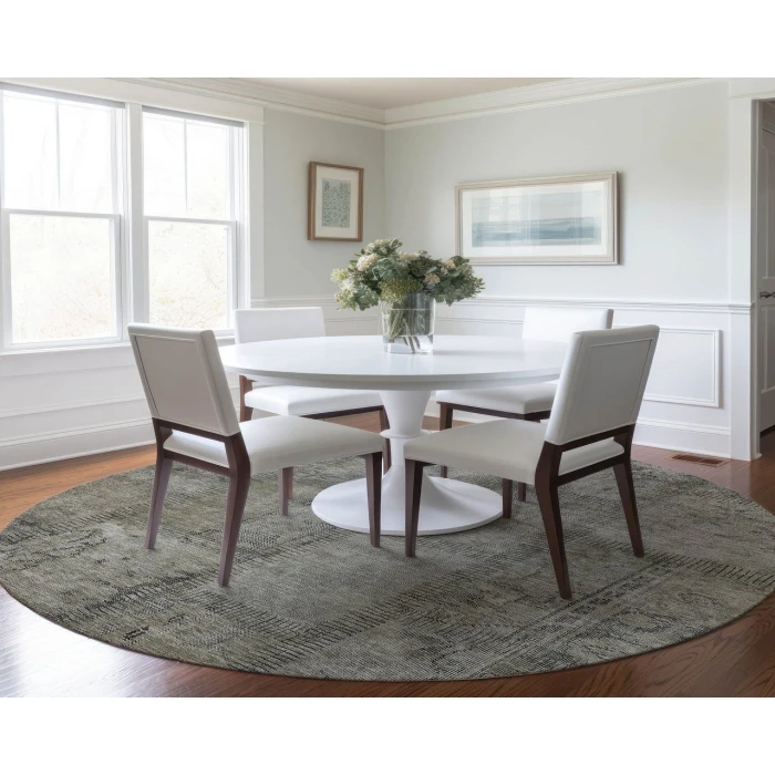 Chantille ACN685 Taupe 8' x 8' Rug