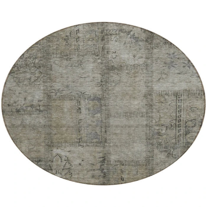 Chantille ACN685 Taupe 8' x 8' Rug
