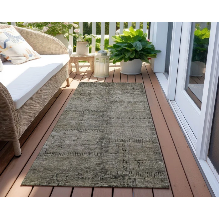 Chantille ACN685 Taupe 2'3" x 7'6" Rug