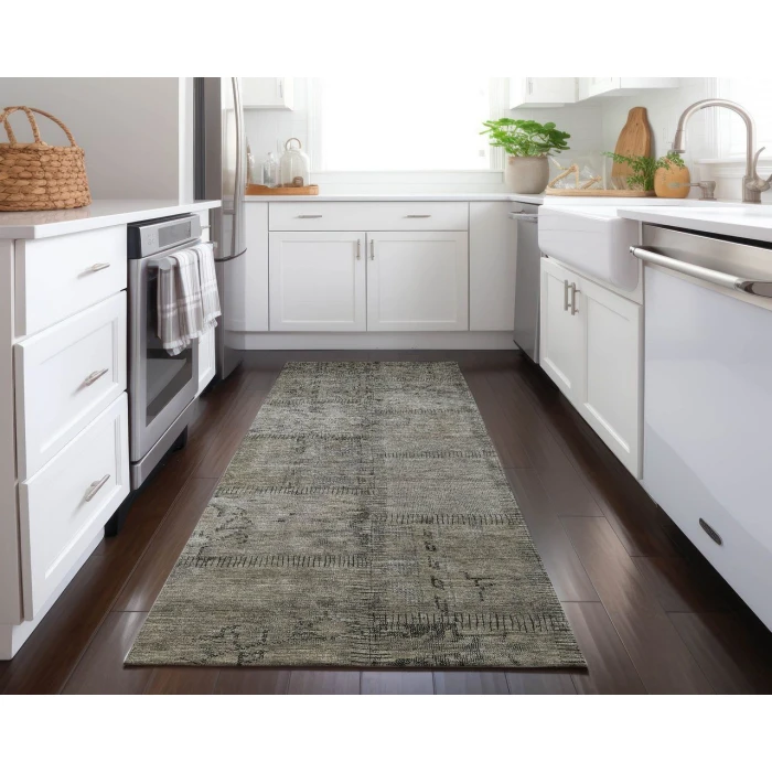 Chantille ACN685 Taupe 2'3" x 7'6" Rug