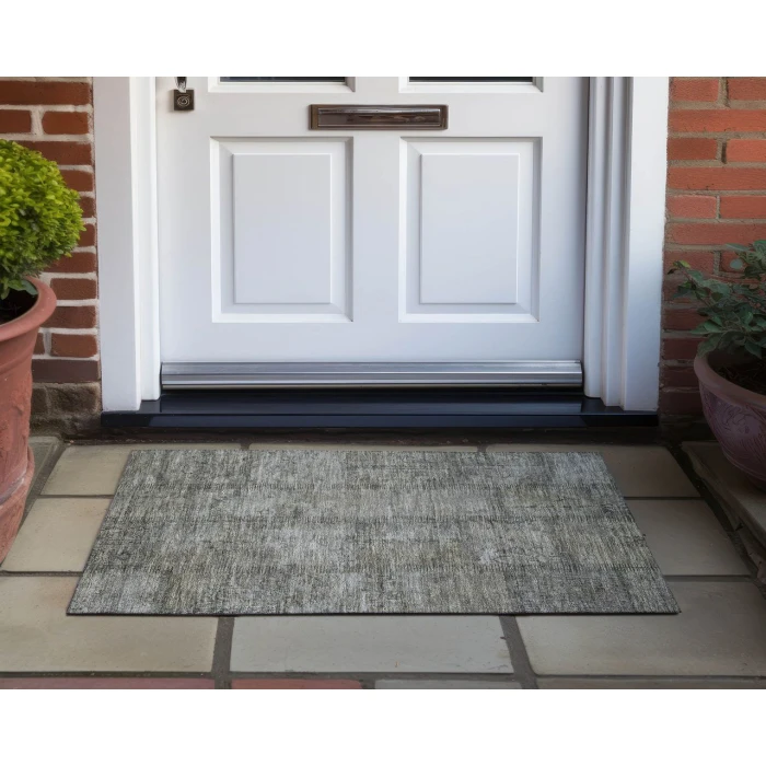 Chantille ACN685 Taupe 1'8" x 2'6" Rug