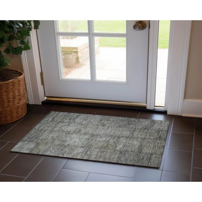 Chantille ACN685 Taupe 1'8" x 2'6" Rug