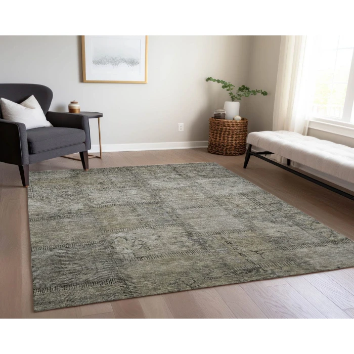 Chantille ACN685 Taupe 9' x 12' Rug