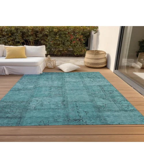 Chantille ACN685 Teal 9' x 12' Rug