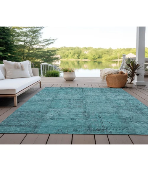Chantille ACN685 Teal 9' x 12' Rug
