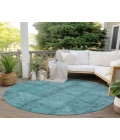 Chantille ACN685 Teal 8' x 8' Rug