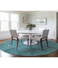 Chantille ACN685 Teal 8' x 8' Rug