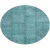 Addison Chantille ACN685 Teal 8 ft. x 8 ft. Round Rug