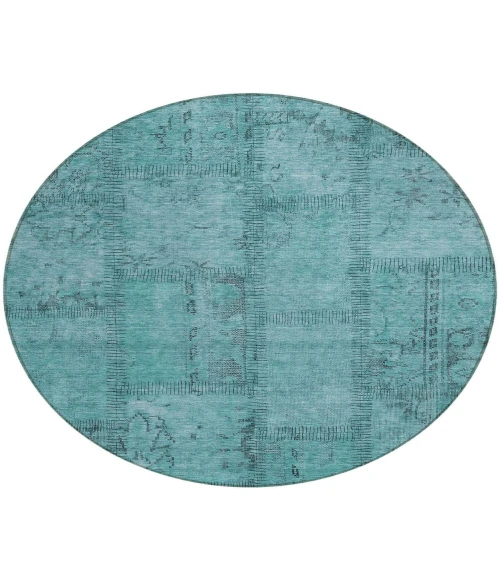Chantille ACN685 Teal 8' x 8' Rug