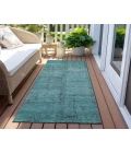 Chantille ACN685 Teal 2'3" x 7'6" Rug
