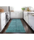 Chantille ACN685 Teal 2'3" x 7'6" Rug