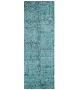 Addison Chantille ACN685 Teal 2 ft. 3 in. x 7 ft. 6 in. Runner Rug