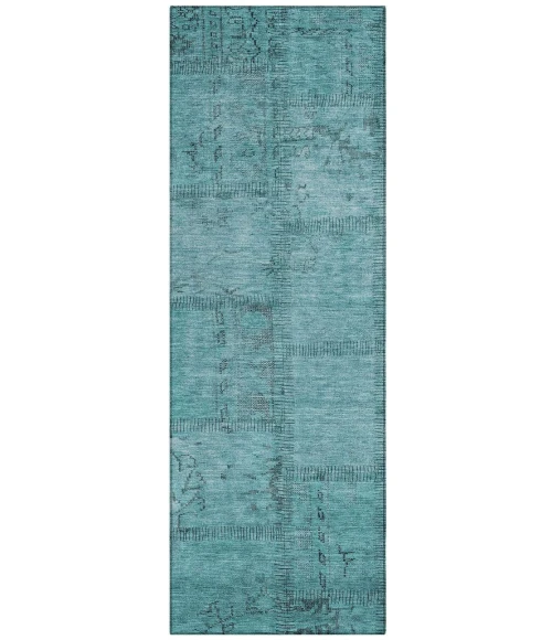 Chantille ACN685 Teal 2'3" x 7'6" Rug