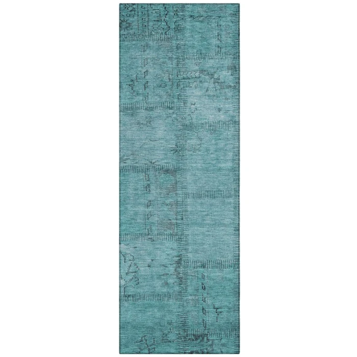 Chantille ACN685 Teal 2'3" x 7'6" Rug