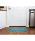 Chantille ACN685 Teal 1'8" x 2'6" Rug