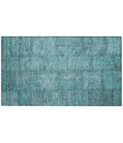Addison Chantille ACN685 Teal 1 ft. 8 in. x 2 ft. 6 in. Rectangle Rug