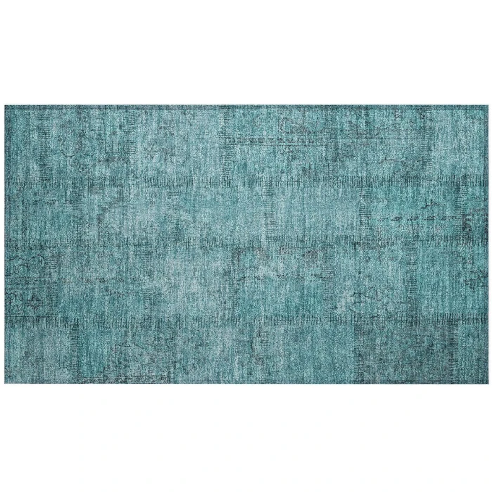 Chantille ACN685 Teal 1'8" x 2'6" Rug