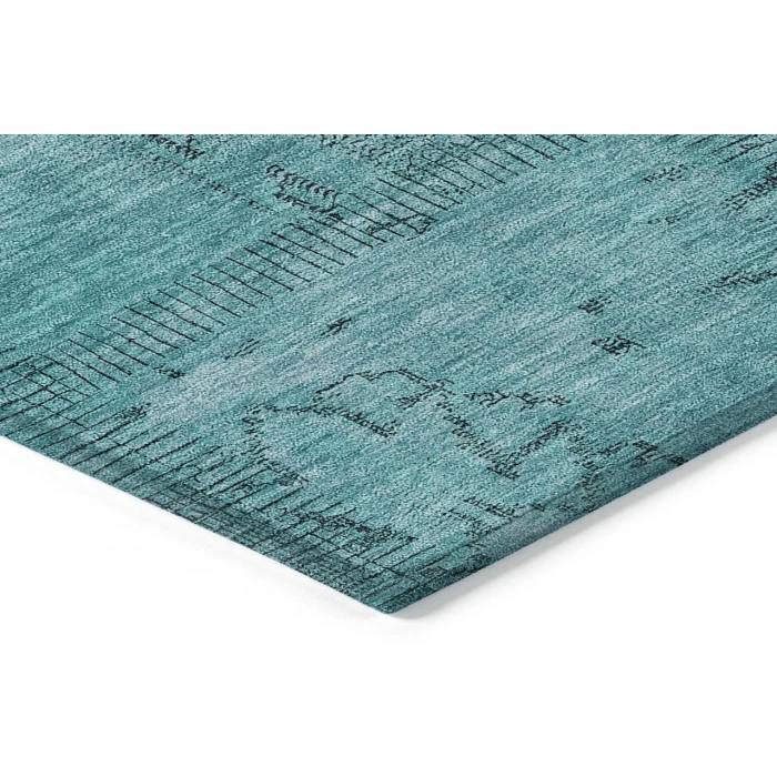 Chantille ACN685 Teal 8' x 8' Rug
