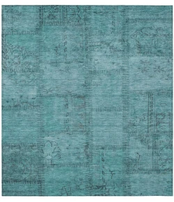 Addison Chantille ACN685 Teal 9 ft. x 12 ft. Rectangle Rug