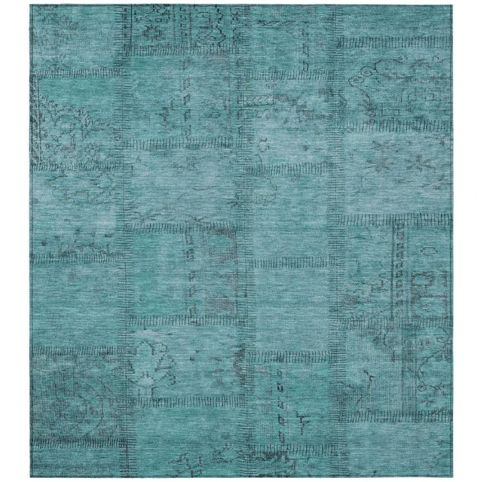 Chantille ACN685 Teal 8' x 10' Rug