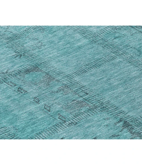 Chantille ACN685 Teal 9' x 12' Rug