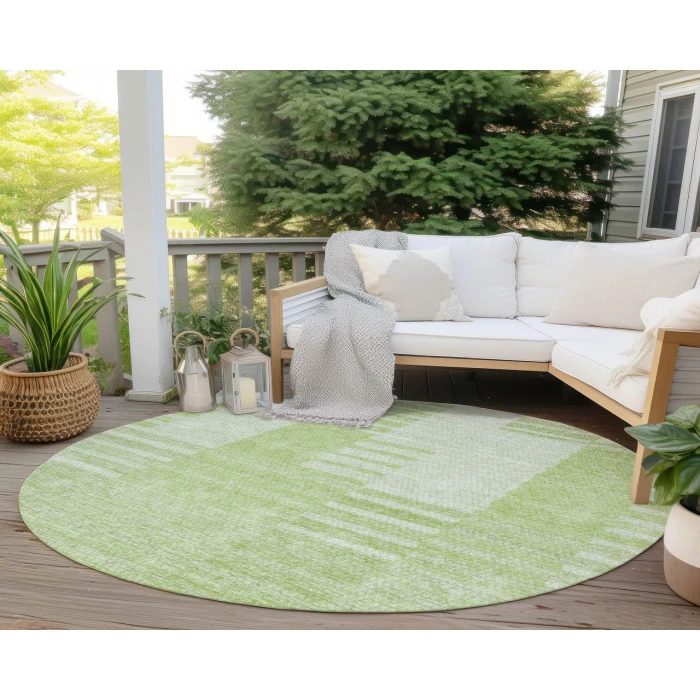Chantille ACN686 Aloe 8' x 8' Rug