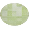 Addison Chantille ACN686 Aloe 8 ft. x 8 ft. Round Rug