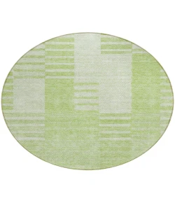 Addison Chantille ACN686 Aloe 8 ft. x 8 ft. Round Rug