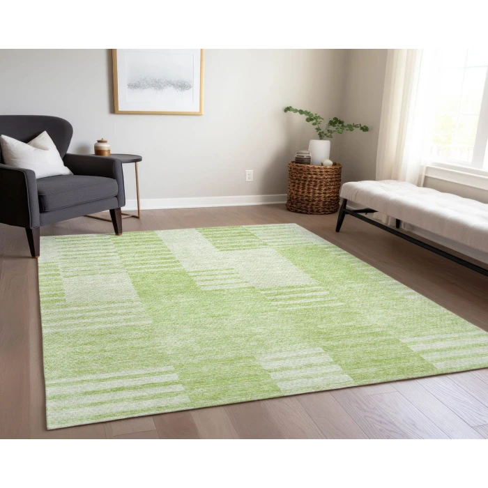 Chantille ACN686 Aloe 9' x 12' Rug