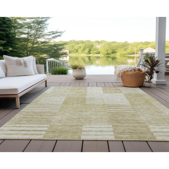 Chantille ACN686 Beige 8' x 10' Rug