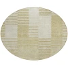 Addison Chantille ACN686 Beige 8 ft. x 8 ft. Round Rug