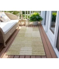 Chantille ACN686 Beige 2'3" x 7'6" Rug