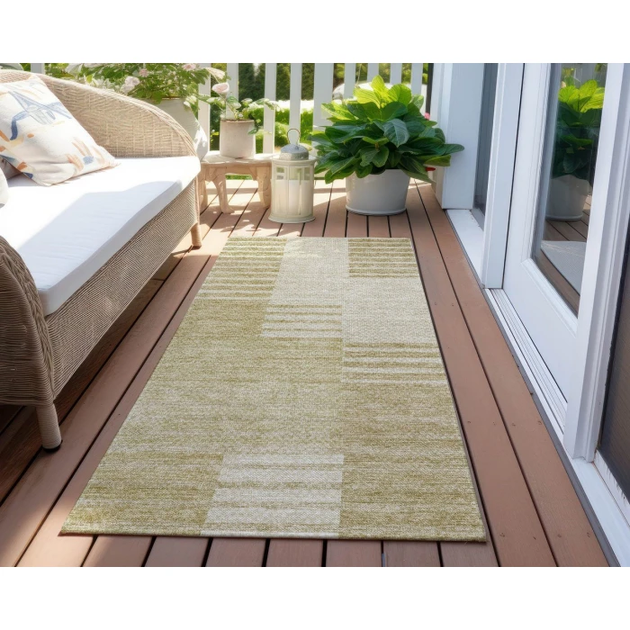 Chantille ACN686 Beige 2'3" x 7'6" Rug