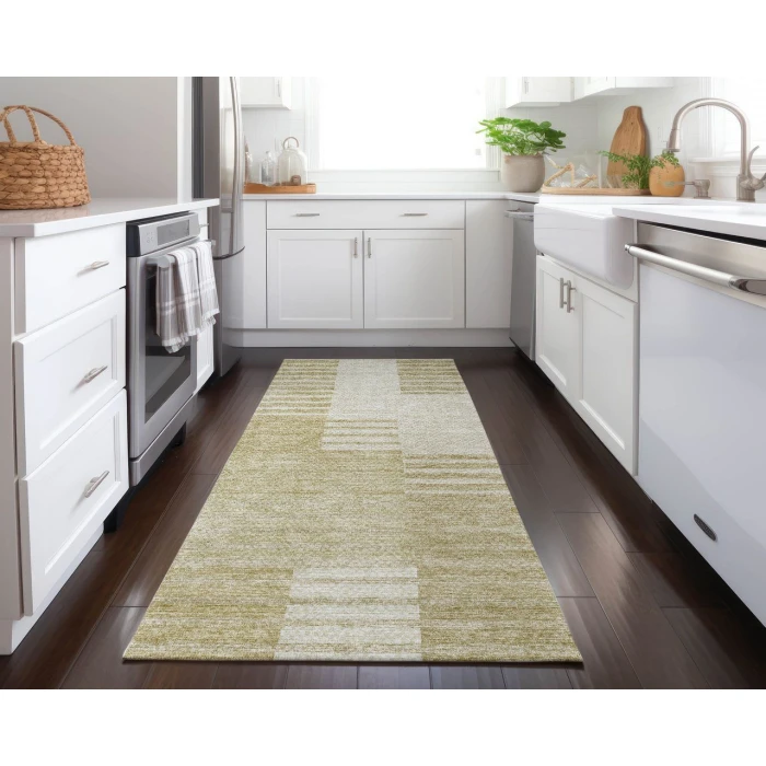 Chantille ACN686 Beige 2'3" x 7'6" Rug