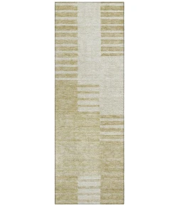 Addison Chantille ACN686 Beige 2 ft. 3 in. x 7 ft. 6 in. Runner Rug