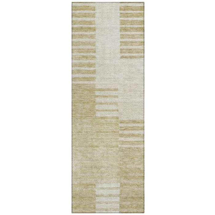 Chantille ACN686 Beige 2'3" x 7'6" Rug