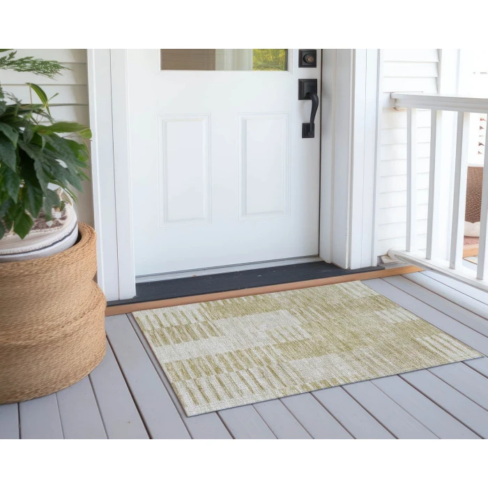 Chantille ACN686 Beige 1'8" x 2'6" Rug