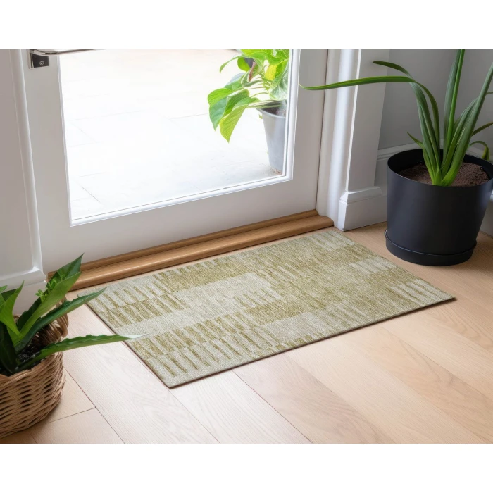 Chantille ACN686 Beige 1'8" x 2'6" Rug