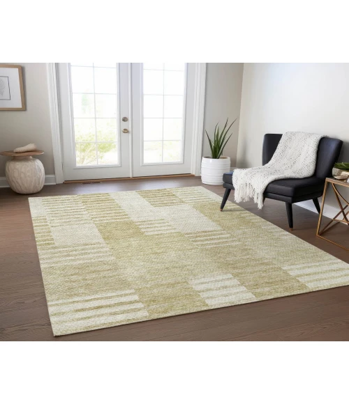 Chantille ACN686 Beige 3' x 5' Rug
