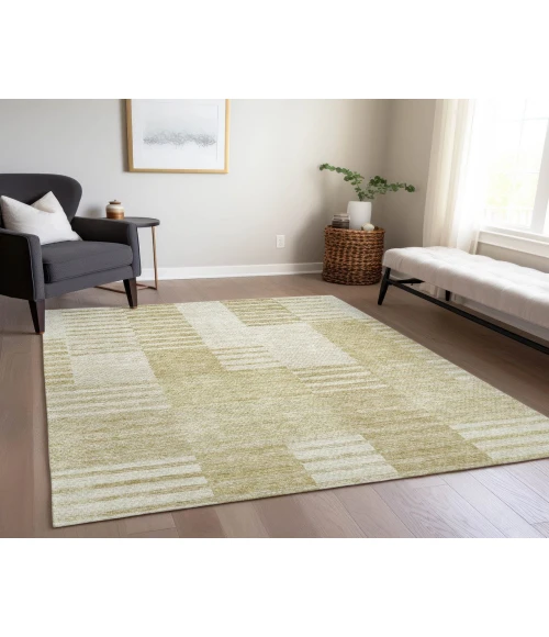Chantille ACN686 Beige 3' x 5' Rug