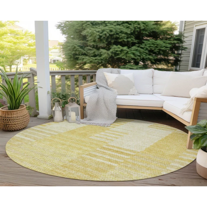 Chantille ACN686 Honey 8' x 8' Rug